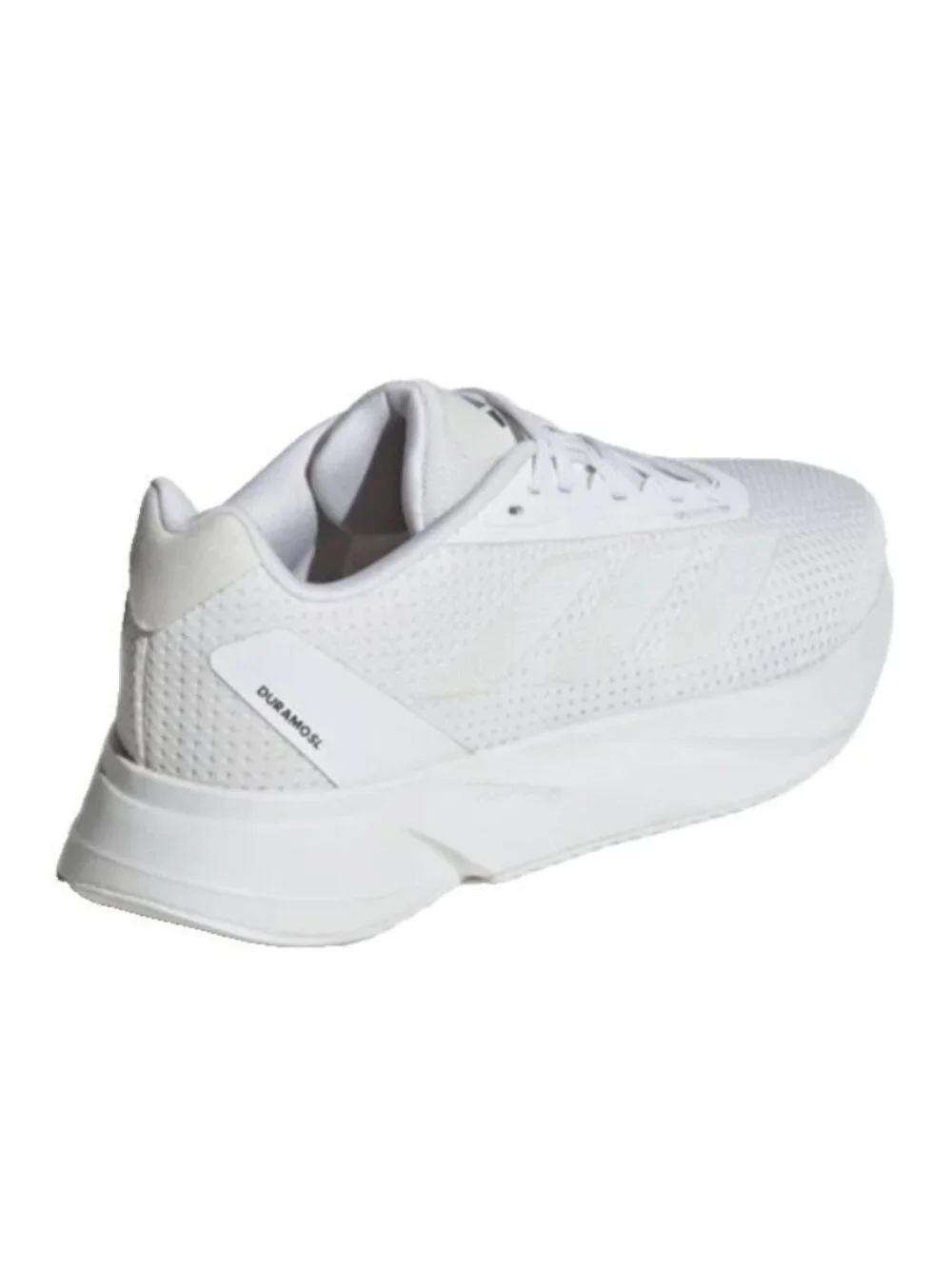 Adidas Duramo SL W Womens Running Shoes Size 10 Wide Triple White IF9905 Sneaker
